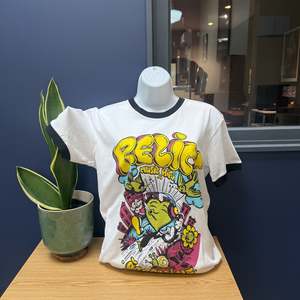 RELICS RETRO ROCKIN & ROLLIN T SHIRT - SIZE M