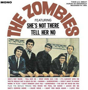 2nd Hand Cds: ZOMBIES THE-THE ZOMBIES MONO CD VG
