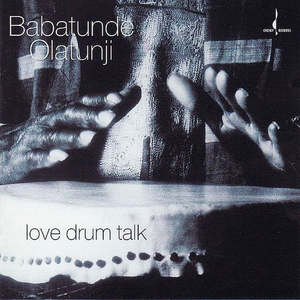 OLATUNJI BABATUNDE-LOVE DRUM TALK CD VG
