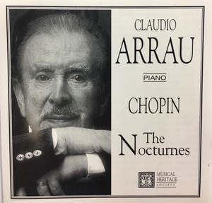 2nd Hand Cds: CHOPIN- NOCTURNES ARRAU 2CD NM