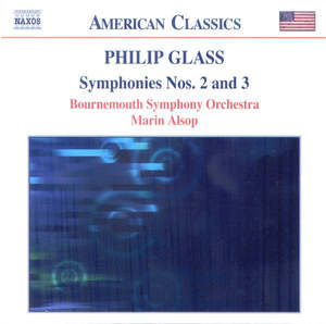 2nd Hand Cds: GLASS PHILIP- SYMPHONIES 2 AND 3 CD NM
