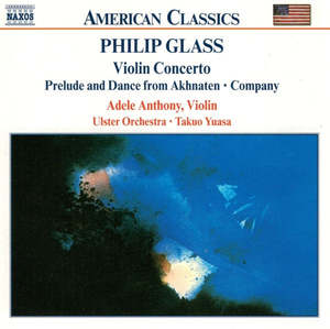 GLASS PHILIP- VIOLIN CONCERTO CD NM