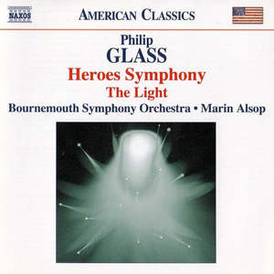 2nd Hand Cds: GLASS PHILIP- HEROES SYMPHONY CD NM
