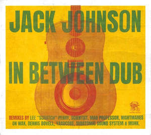 2nd Hand Cds: JOHNSON JACK-IN BETWEEN DUB CD NM