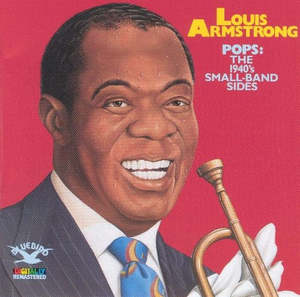 2nd Hand Cds: ARMSTRONG LOUIS- POPS 1940S SMALL BAND SIDES CD VG