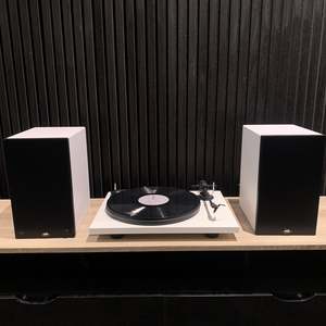 PROJECT PRIMARY E WHITE TURNTABLE 2ND HAND NM