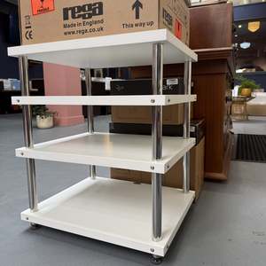 EDGE 1 HIFI RACK  WHITE - 2ND HAND