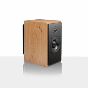 Hifi: ATC ACOUSTIC ENGINEERS SCM20 ACTIVE STANDMOUNT SPEAKERS OAK *NEW*
