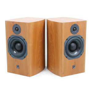 ATC ACOUSTIC ENGINEERS SCM19 LOUDSPEAKERS CHERRY *NEW*