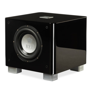 Hifi: REL ACOUSTICS T9X SUBWOOFER BLACK *NEW*