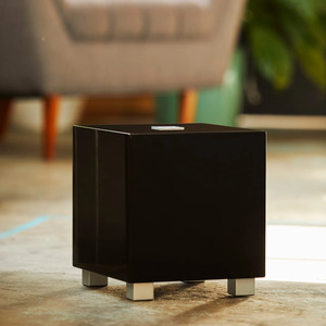 Speakers: REL ACOUSTICS T-ZERO SUBWOOFER BLACK *NEW*