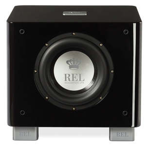 Speakers: REL ACOUSTICS T7X SUBWOOFER BLACK *NEW*