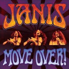 Relics Vinyl Cd Box Set Collections: JOPLIN JANIS-MOVE OVER! 4x7" NM BOX EX