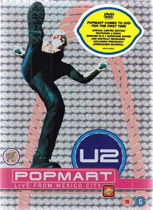 U2- POPMART 2DVD NM