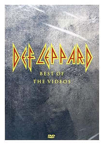 Dvds In Stock At Relics: DEF LEPPARD- BEST OF THE VIDEOS DVD NM