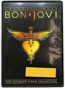 Dvds In Stock At Relics: BON JOVI- GREATEST HITS DVD