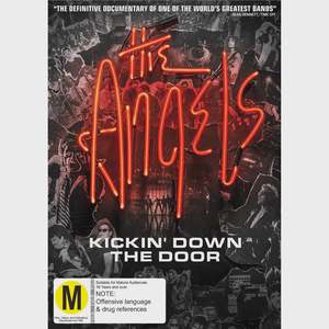 ANGELS THE- KICKIN' DOWN THE DOOR DVD