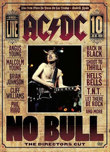 Dvds In Stock At Relics: AC/DC- NO BULL DVD NM