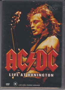 Dvds In Stock At Relics: AC/DC- LIVE AT DONNINGTON DVD NM