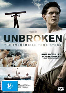 Dvds In Stock At Relics: UNBROKEN-DVD NM