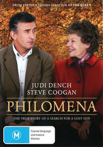 Dvds In Stock At Relics: PHILOMENA-DVD VG