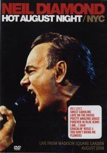 Dvds In Stock At Relics: DIAMOND NEIL-HOT AUGUST NIGHT NYC DVD VG