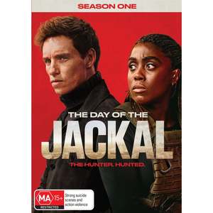 Dvds In Stock At Relics: DAY OF THE JACKAL SEASON ONE-4DVD VG