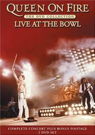 Dvds In Stock At Relics: QUEEN ON FIRE-LIVE AT THE BOWL 2DVD VG+
