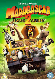 Madagascar: Escape 2 Africa Dvd Nm