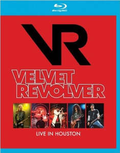 Blu Ray In Stock At Relics: VELVET REVOLVER-LIVE IN HOUSTON BLU-RAY NM