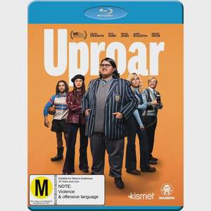 Blu Ray In Stock At Relics: UPROAR- BLURAY NM