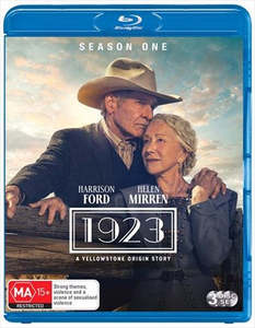 1923 A YELLOWSTONE ORIGIN STORY- 3BLURAY NM