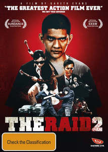 RAID 2 THE- BLURAY NM