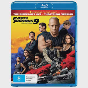 Blu Ray In Stock At Relics: FAST AND FURIOUS 9- BLURAY NM