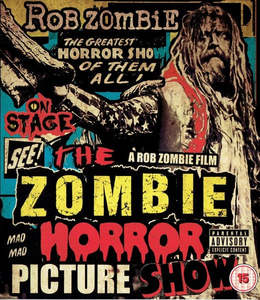Blu Ray In Stock At Relics: ZOMBIE ROB- THE ZOMBIE HORROR PICTURE SHOW BLURAY NM