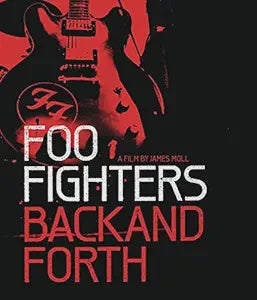 Blu Ray In Stock At Relics: FOO FIGHTERS- BACK AND FORTH BLURAY NM