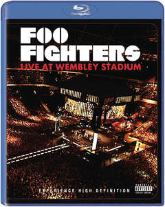 Blu Ray In Stock At Relics: FOO FIGHTERS- LIVE AT WEMBLEY STADIUM BLURAY NM