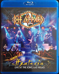 DEF LEPPARD- VIVA HYSTERIA LIVE AT THE JOINT LAS VEGAS BLURAY
