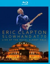 CLAPTON ERIC- SLOWHAND AT 70 LIVE AT THE ROYAL ALBERT HALL BLURAY NM