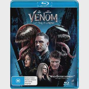 Blu Ray In Stock At Relics: VENOM LET THERE BE CARNAGE- BLURAY NM
