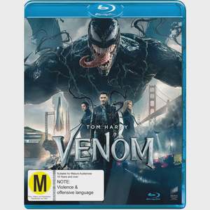 VENOM- BLURAY NM