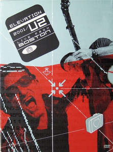U2- ELEVATION LIVE FROM BOSTON 2001 2DVD VG+
