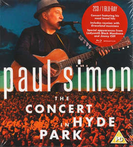 Cds Dvds Blurays Books: SIMON PAUL- THE CONCERT IN HYDE PARK 2CD AND BLURAY NM