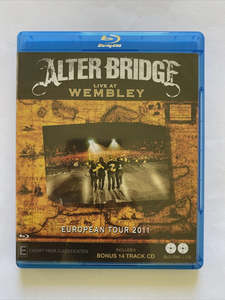 Cds Dvds Blurays Books: ALTER BRIDGE- LIVE AT WEMBLEY 2011 BLURAY AND CD  NM