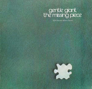 GENTLE GIANT- THE MISSING PIECE CD/BLURAY NM