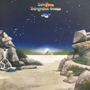 Cds Dvds Blurays Books: YES- TALES FROM TOPOGRAPHIC OCEANS 3CD/BLURAY VG+