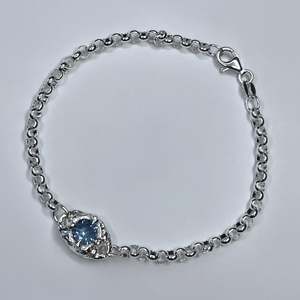 Art 1: BEBE MAE - DROPLET BRACELET  ZIRCON *NEW*