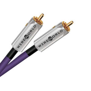 WIREWORLD ULTRAVIOLET 10 - COAXIAL DIGITAL AUDIO CABLE 1M *NEW*