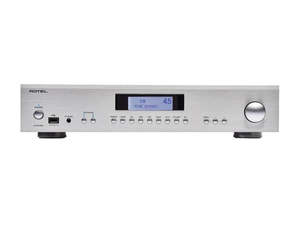 Hifi: ROTEL A12 MK II INTEGRATED AMPLIFIER - SILVER *NEW*