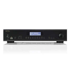 Amplifiers: ROTEL A12 MKII INTEGRATED AMPLIFIER - BLACK *NEW*